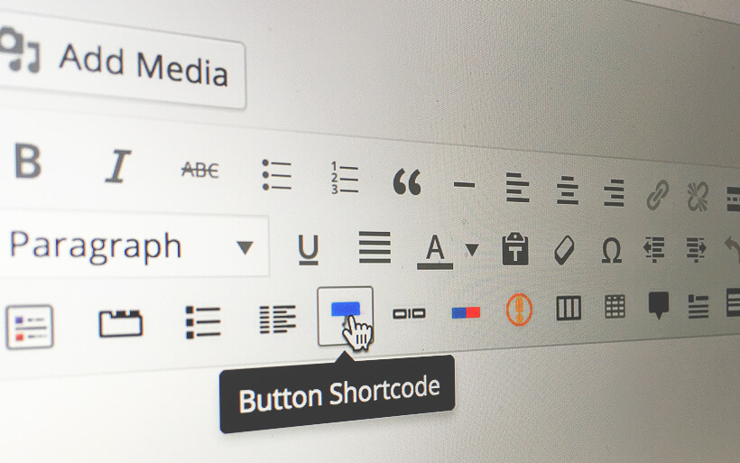 Wordpress 内置编辑器
