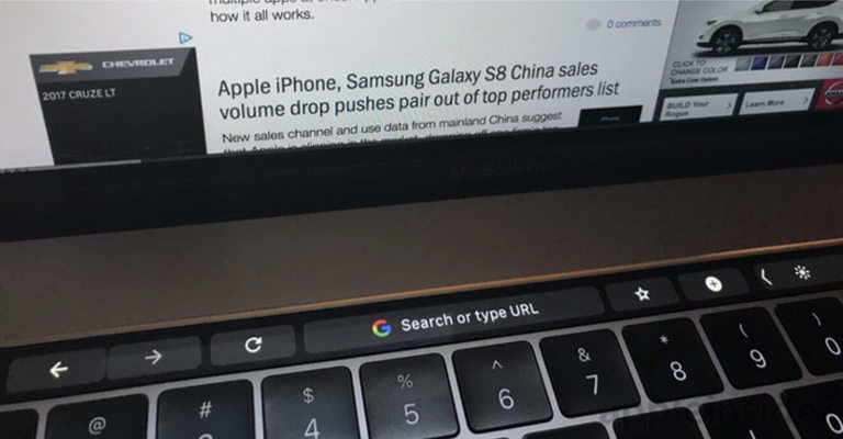 Chrome 60 正式支持 MacBook Pro 的 TouchBar