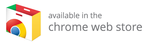 Chrome web store