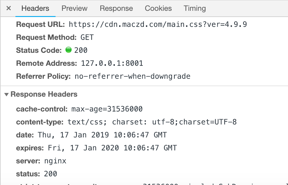 Chrome 控制台