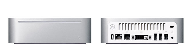 mac mini 2005 正反面图