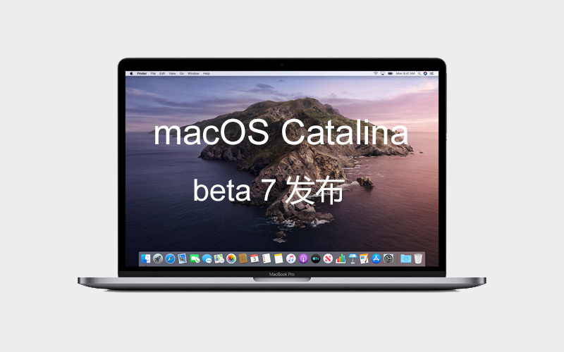 mac OS Catalina 10 .15 dev beta 7
