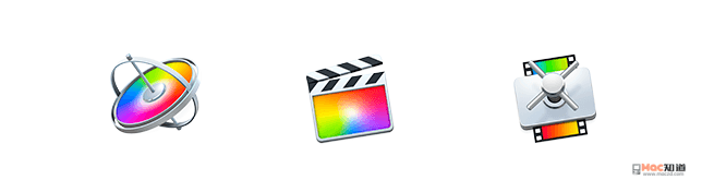 蘋果三件套：Final Cut Pro，Motion，Compressor