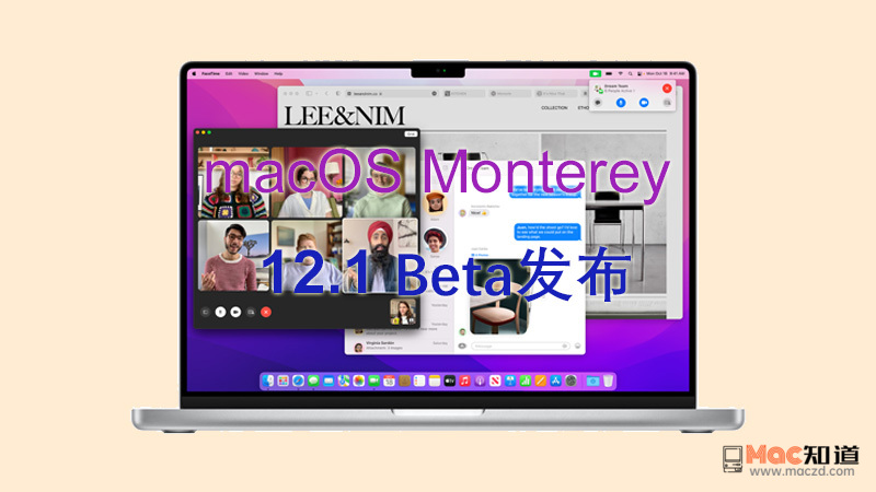 macOS Monterey 12.1 Beta